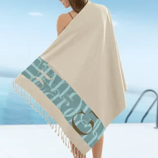 Πετσέτα Θαλάσσης - Παρεό Pestemal 25 Beige 90x170 - Guy Laroche