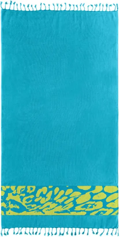 Πετσέτα Θαλάσσης - Παρεό Pestemal 24 Turquoise 90x170 - Guy Laroche - Image 2