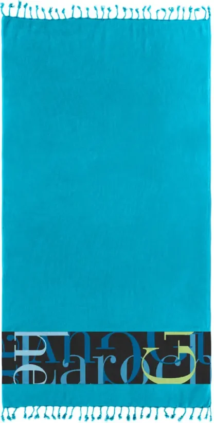 Πετσέτα Θαλάσσης - Παρεό Pestemal 25 Turquoise 90x170 - Guy Laroche - Image 2