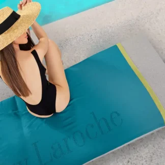 Πετσέτα Θαλάσσης Double Petrol 90x180 - Guy Laroche