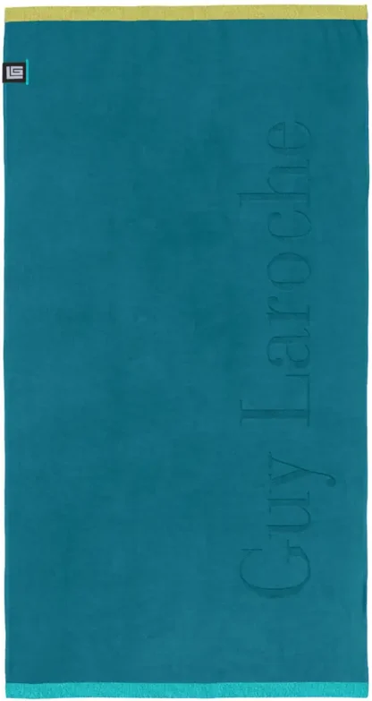Πετσέτα Θαλάσσης Double Petrol 90x180 - Guy Laroche - Image 2