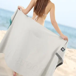 Πετσέτα Θαλάσσης Double Smoke 90x180 - Guy Laroche