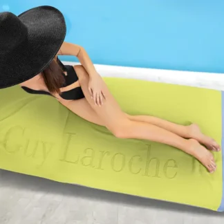 Πετσέτα Θαλάσσης Double Lime 90x180 - Guy Laroche