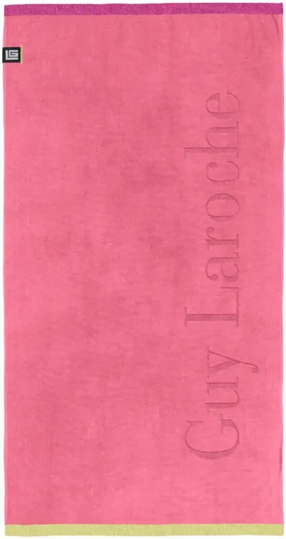 Πετσέτα Θαλάσσης Double Sangria 90x180 - Guy Laroche - Image 2