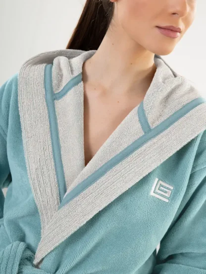 Μπουρνούζι Monogram Ocean Small - Guy Laroche - Image 2