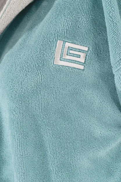 Μπουρνούζι Monogram Ocean Small - Guy Laroche - Image 4