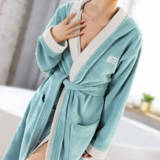 Μπουρνούζι Monogram Ocean Medium - Guy Laroche