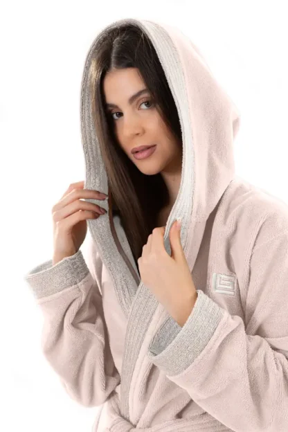 Μπουρνούζι Monogram Pudra Medium - Guy Laroche