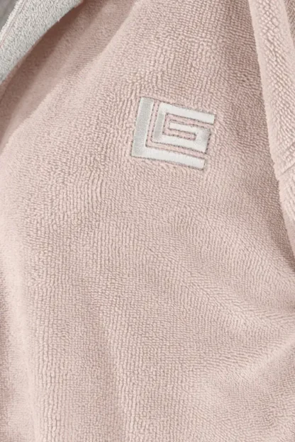 Μπουρνούζι Monogram Pudra Medium - Guy Laroche - Image 4