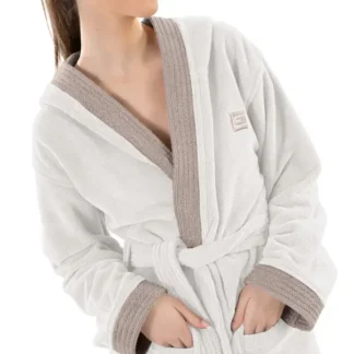 Μπουρνούζι Monogram Perla Medium - Guy Laroche
