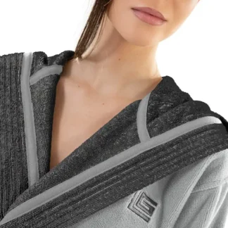 Μπουρνούζι Monogram Smoke Xlarge - Guy Laroche