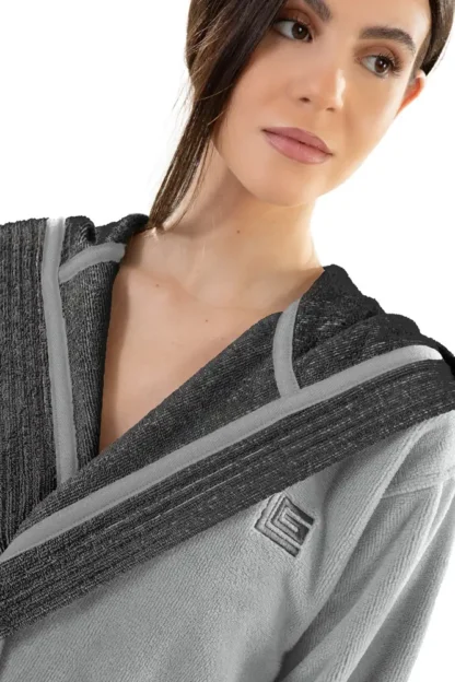 Μπουρνούζι Monogram Smoke Xlarge - Guy Laroche