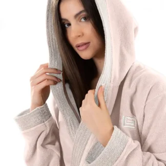 Μπουρνούζι Monogram Pudra Xlarge - Guy Laroche