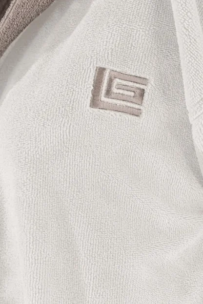 Μπουρνούζι Monogram Perla XXLarge - Guy Laroche - Image 4
