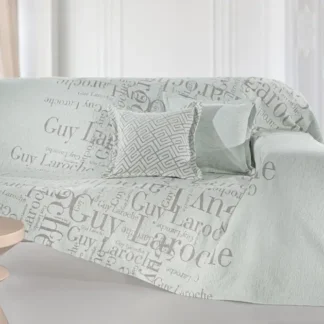 Ριχτάρι Καναπέ Stamp Mint (Διθέσιος) 180x250 - Guy Laroche