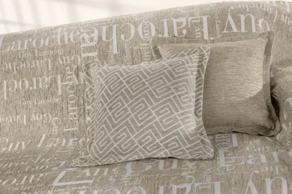 Ριχτάρι Καναπέ Stamp Taupe (Πολυθρόνα) 180x150 - Guy Laroche - Image 2
