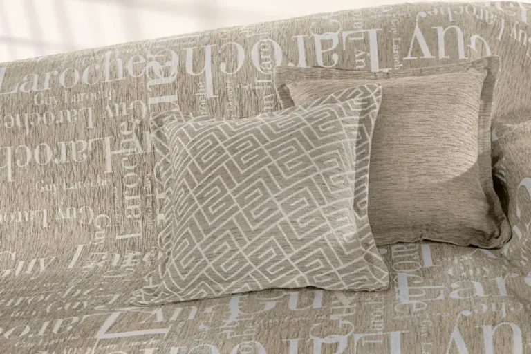 Ριχτάρι Καναπέ Stamp Taupe (Πολυθρόνα) 180x150 - Guy Laroche - Image 2