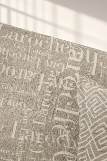 Ριχτάρι Καναπέ Stamp Taupe (Πολυθρόνα) 180x150 - Guy Laroche - Image 3