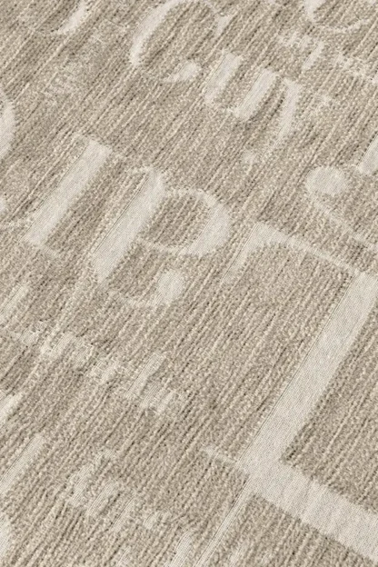 Ριχτάρι Καναπέ Stamp Taupe (Πολυθρόνα) 180x150 - Guy Laroche - Image 4