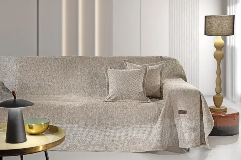 Ριχτάρι Καναπέ Stamp Sand (Τριθέσιος) 180x300 - Guy Laroche