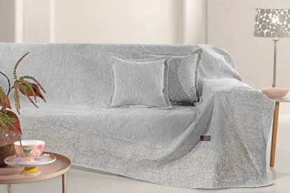 Ριχτάρι Καναπέ Perth Grey (Τριθέσιος) 180x300 - Guy Laroche