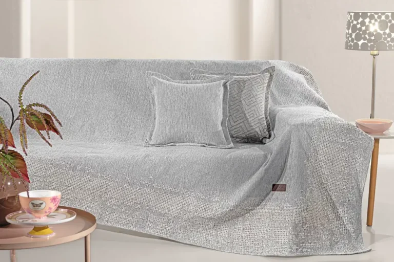 Ριχτάρι Καναπέ Perth Grey (Τριθέσιος) 180x300 - Guy Laroche