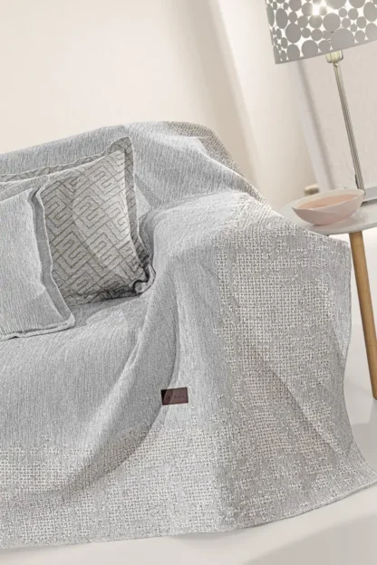 Ριχτάρι Καναπέ Perth Grey (Τριθέσιος) 180x300 - Guy Laroche - Image 2