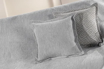 Ριχτάρι Καναπέ Perth Grey (Τριθέσιος) 180x300 - Guy Laroche - Image 3