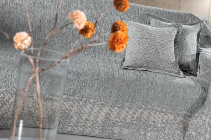 Ριχτάρι Καναπέ Perth Anthracite (Πολυθρόνα) 180x150 - Guy Laroche - Image 4