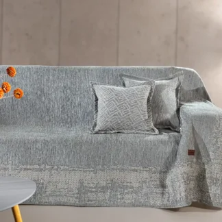 Ριχτάρι Καναπέ Perth Anthracite (Τριθέσιος) 180x300 - Guy Laroche