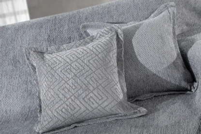Ριχτάρι Καναπέ Central Silver (Πολυθρόνα) 180x150 - Guy Laroche - Image 3