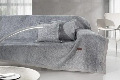 Ριχτάρι Καναπέ Central Silver (Διθέσιος) 180x250 - Guy Laroche