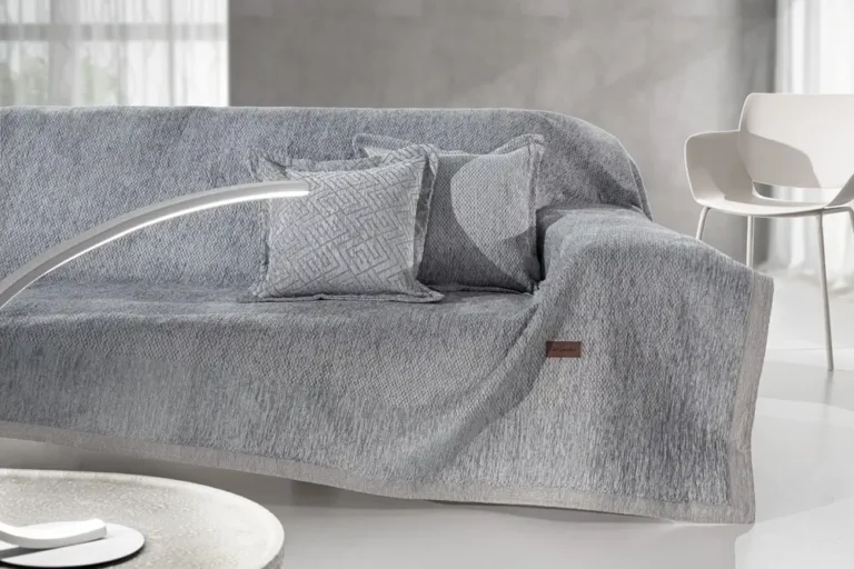 Ριχτάρι Καναπέ Central Silver (Διθέσιος) 180x250 - Guy Laroche