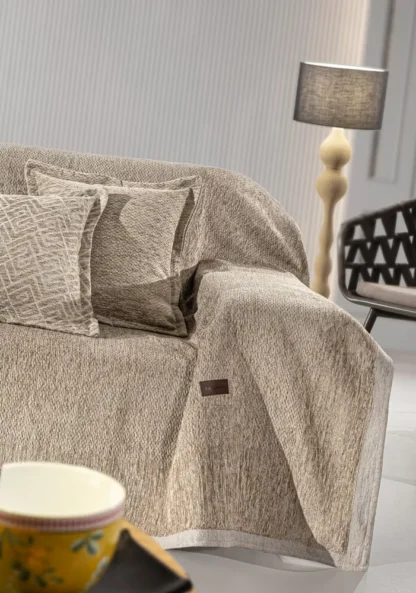 Ριχτάρι Καναπέ Central Taupe (Πολυθρόνα) 180x150 - Guy Laroche - Image 2