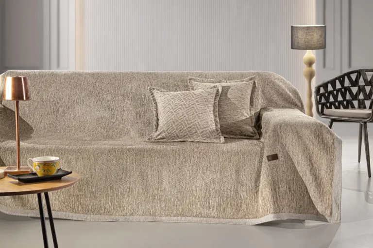 Ριχτάρι Καναπέ Central Taupe (Τετραθέσιος) 180x350 - Guy Laroche