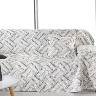 Ριχτάρι Καναπέ Lucid Smoke (Τριθέσιος) 180x300 - Guy Laroche