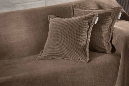 Ριχτάρι Καναπέ Rubicon Latte (Πολυθρόνα) 180x150 - Guy Laroche - Image 3
