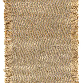 Χαλί Zigk Zagk Taupe 60x200 - Guy Laroche