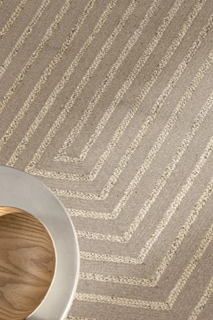 Ψάθινο χαλί Guy Laroche Maya Taupe