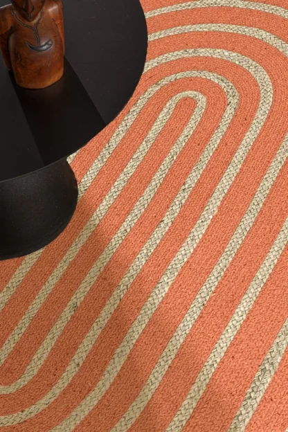 Χαλί Maya Terra Oval 140x210 - Guy Laroche - Image 2
