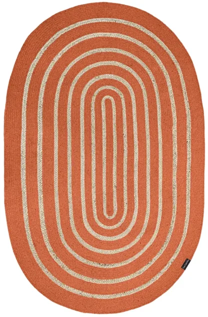 Χαλί Maya Terra Oval 140x210 - Guy Laroche - Image 3