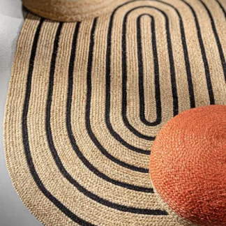 Χαλί Maya Natural Oval 140x210 - Guy Laroche