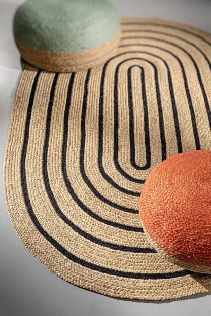 Χαλί Maya Natural Oval 140x210 - Guy Laroche