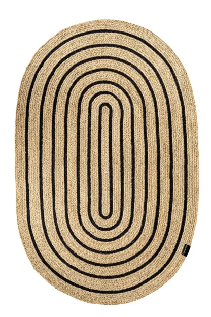 Χαλί Maya Natural Oval 140x210 - Guy Laroche - Image 3