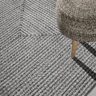 Βαμβακερό χαλί για όλες τις εποχές Guy Laroche Tonical Grey