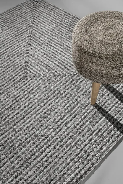 Βαμβακερό χαλί για όλες τις εποχές Guy Laroche Tonical Grey