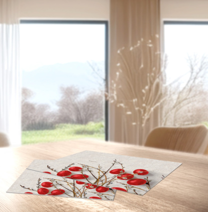 Πασχαλινό Σουπλά Easter 17 Red 45x33 - Saint Clair