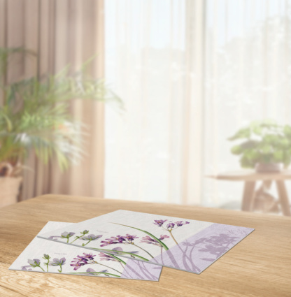 Πασχαλινό Σουπλά Easter 18 Lilac 45x33 - Saint Clair