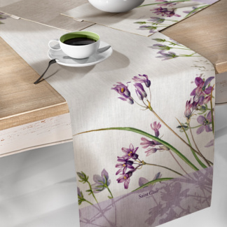 Πασχαλινή Τραβέρσα Easter 18 Lilac 40x160 - Saint Clair