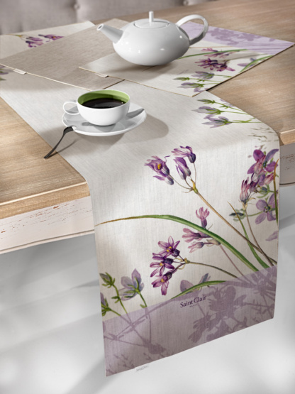 Πασχαλινή Τραβέρσα Easter 18 Lilac 40x160 - Saint Clair
